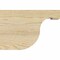 Ekena Millwork Del Monte Rough Sawn Rafter Tail, Douglas Fir, 4"W x 8"H x 12"L RFT04X08X12DEL00RDF - alternate 3